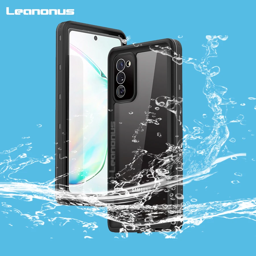 

Waterproof Case For Samsung Galaxy S20 Note10 Plus Diving IP68 Water Resistant Diving Cove For Samsung Note 10 S20 Ultra Coque