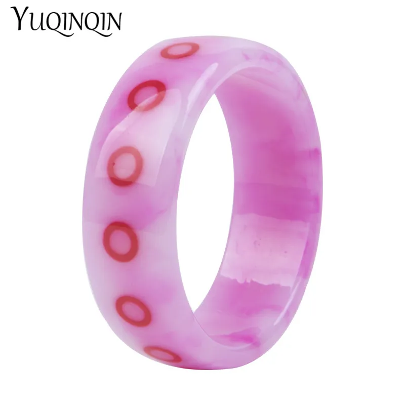 Женские широкие браслеты Лидер продаж простые элегантные без инкрустации