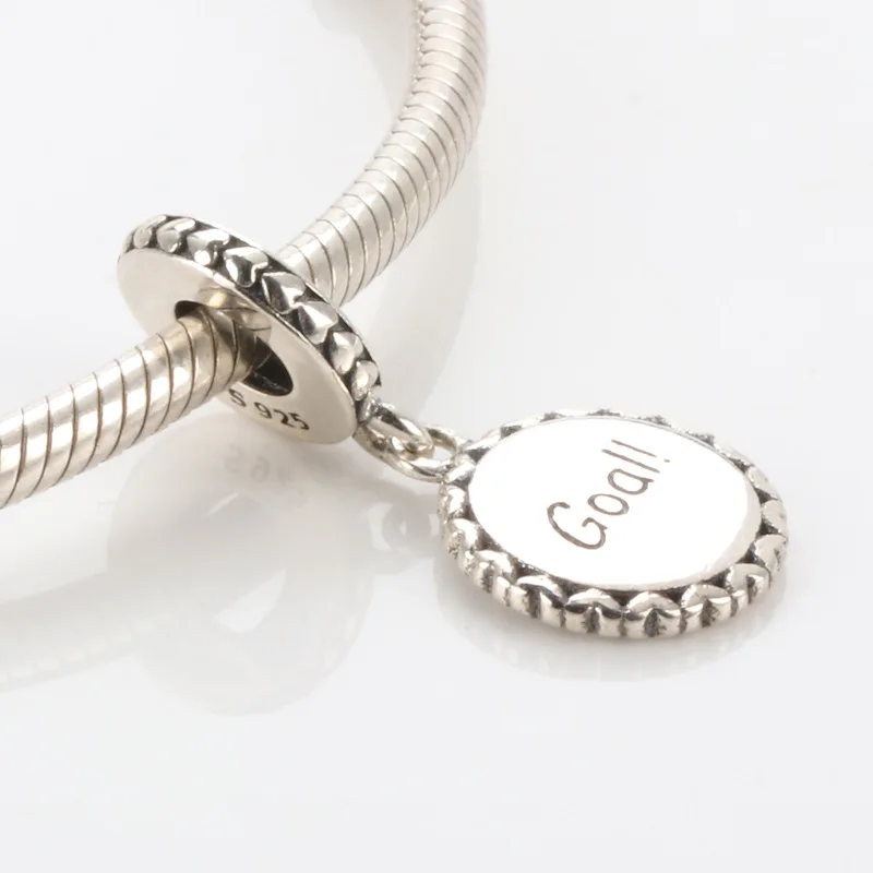 

DoDoFly S925 Sterling Silver Pendant Simple Fashion Hockey Pendant Diy Jewelry