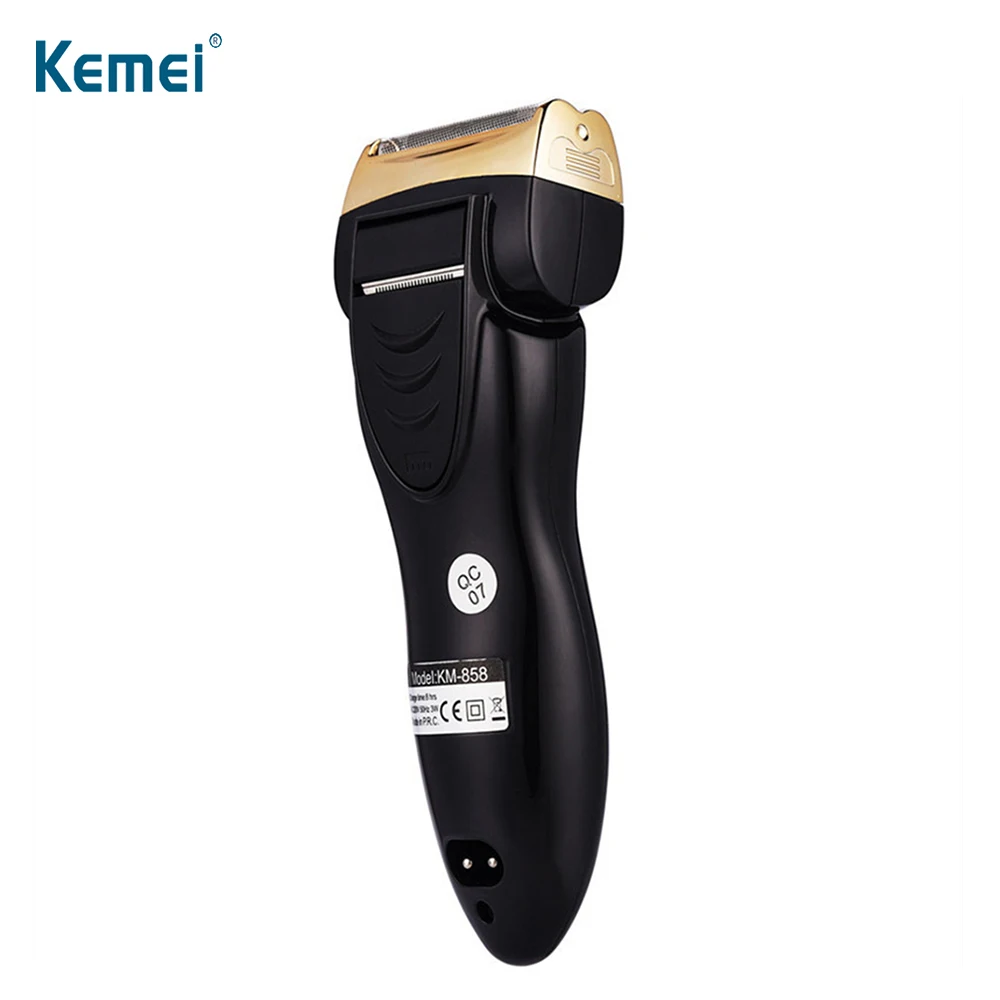 Мужская электробритва KEMEI триммер для лица бороды бритва машинка стрижки волос