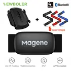 Велосипедный Magene Mover H64 S3 + ANT4.0 + USB, двухрежимный датчик скорости и частоты сердцебиения, нагрудный ремень, велосипедный компьютер Garmin Wahoo