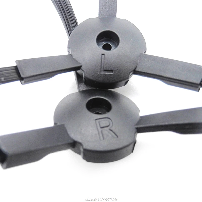 Запчасти для робота-пылесоса ILIFE V3 V4 V5 V6 Pro боковые щетки 2 шт. на Jy7 21 Прямая