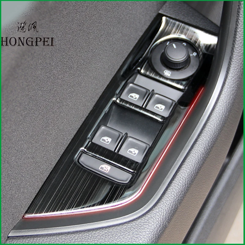 Для Skoda superb 2015 2016 2017 левый руль ручка двери окно Лифт переключатель панель