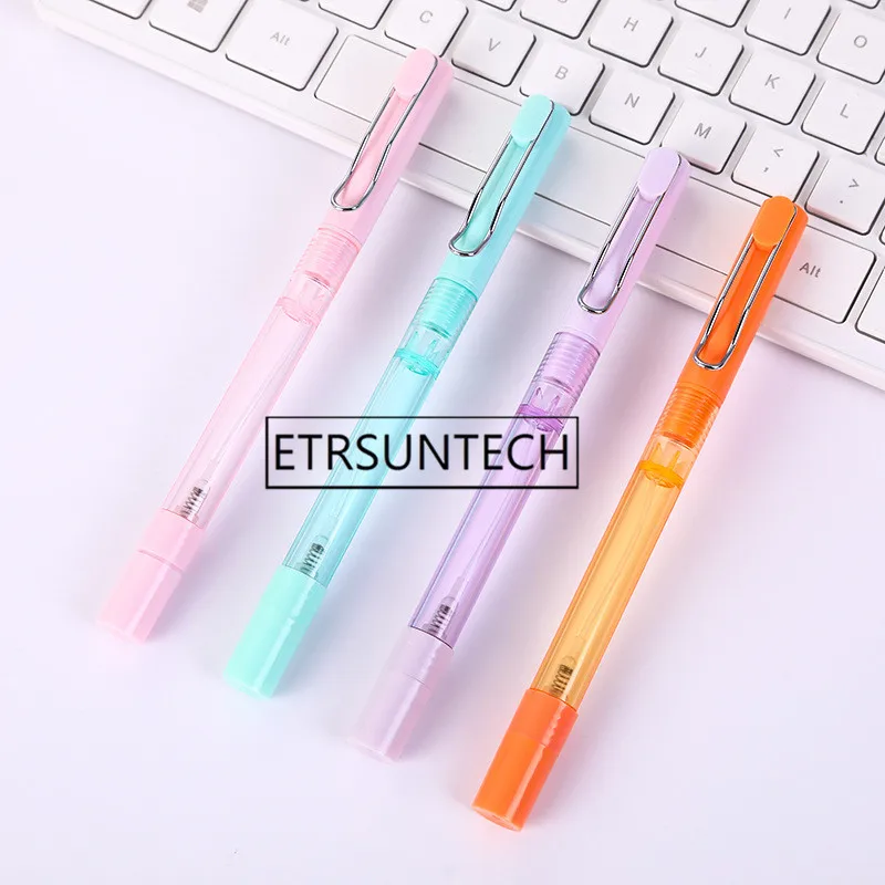 

200pcs Spray Gel Pen Disinfectant Pen Plastic Mini Portable Travel Refillable Perfume Atomizer Bottle