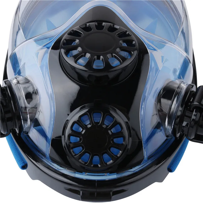 Профессиональная маска для подводного плавания и ныряния незапотевающие очки