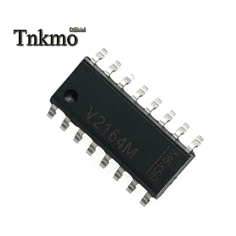 5 шт. 10 V2164M SOP 16 V2164 SOP16 2164M 2164 четырехдиапазонный усилитель управления напряжением