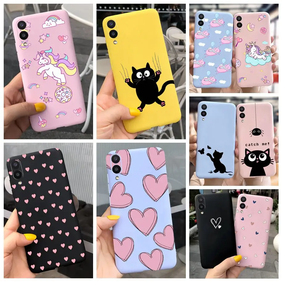 Силиконовый чехол для Samsung Galaxy A02 2021, M02, M01, A01, A022