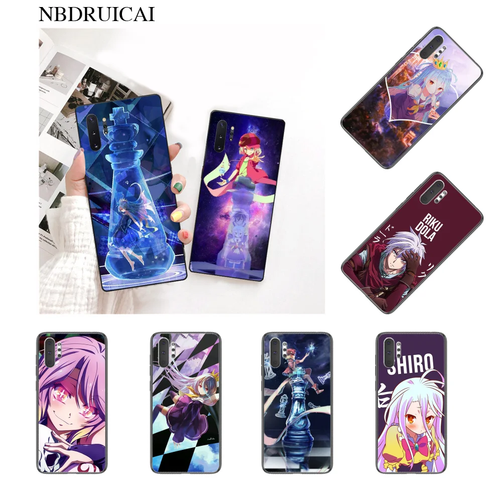 NBDRUICAI Горячая Аниме игра нет жизни Роскошный Уникальный Дизайн чехол для