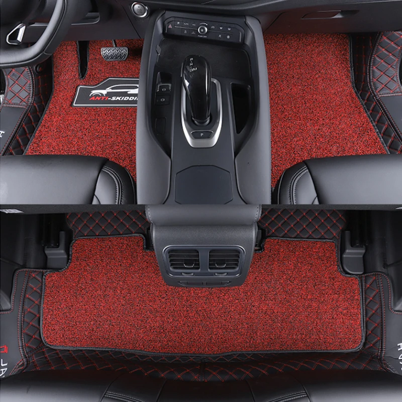 Автомобильные коврики для Haval F7 F7X 2020 2021 двухслойные под заказ автомобильные