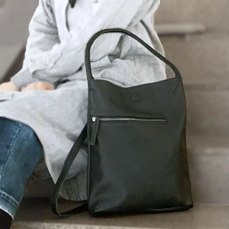 Vendange fashion women's bag handmade leather bag retro simple shoulder bag messenger bag 2610