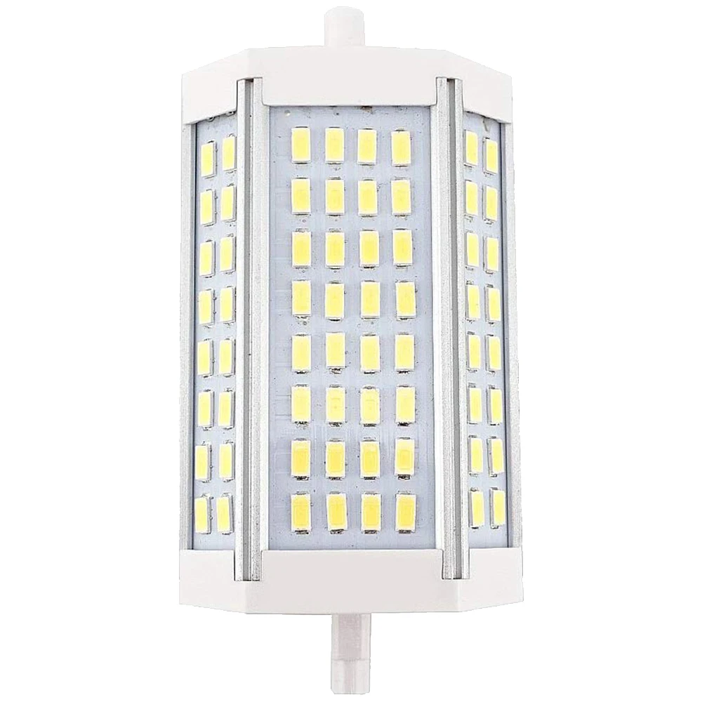 30W светодиоидная лампа с регулируемой яркостью двумя концами J Тип светодиодный