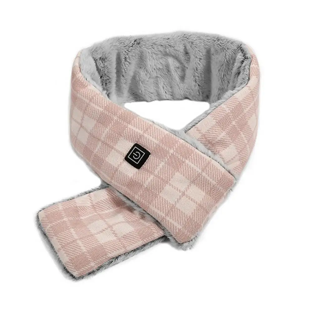 

Heated Scarf Electric Heat Scarves With Heating Pad Rechargeable Heated Neck Warmer For Women Men Kids Winter Warmer Outdoor Ca