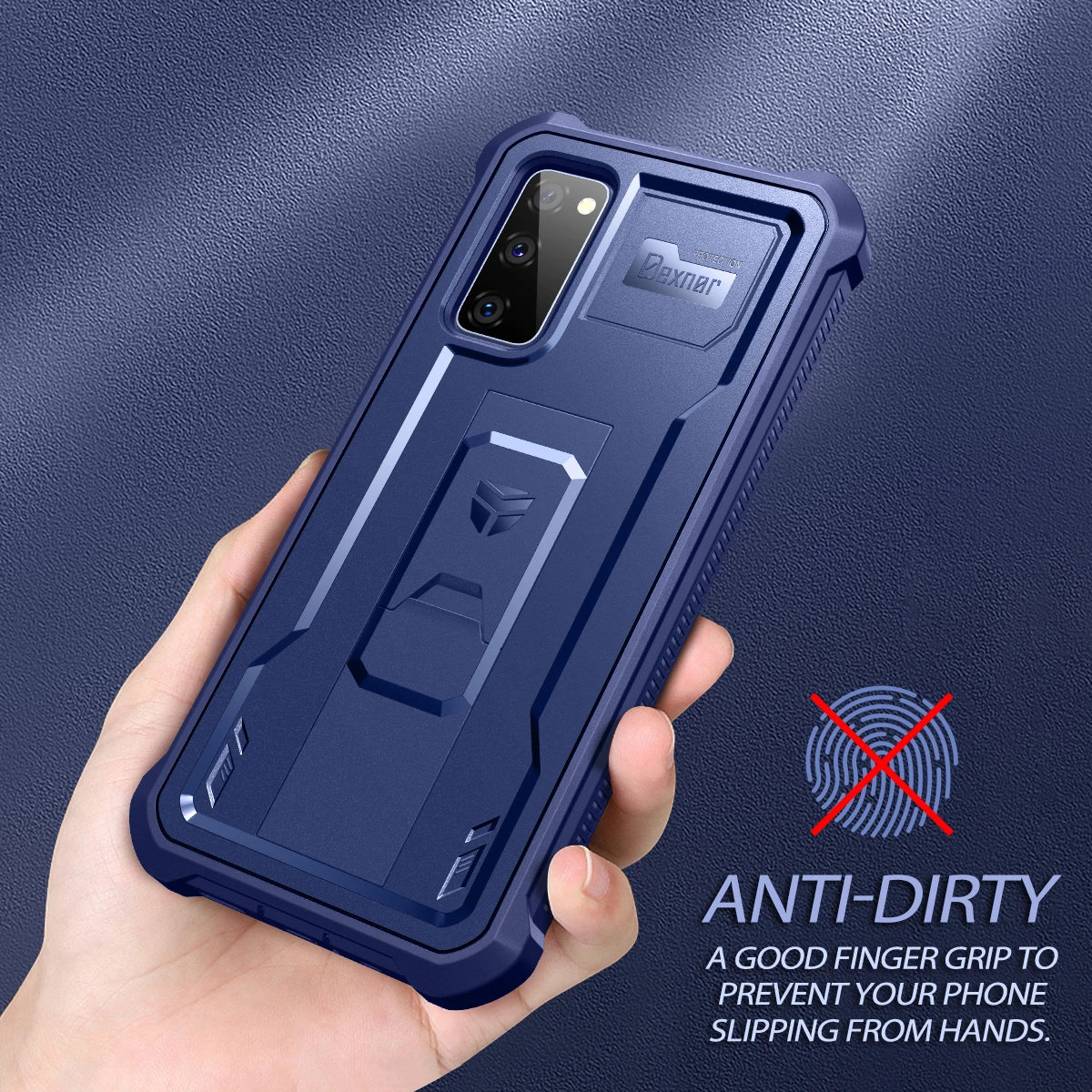for samsung galaxy s20 fe shockproof case with screen protector stand phone back cover for s20 fe phone heavy duty bumper case free global shipping