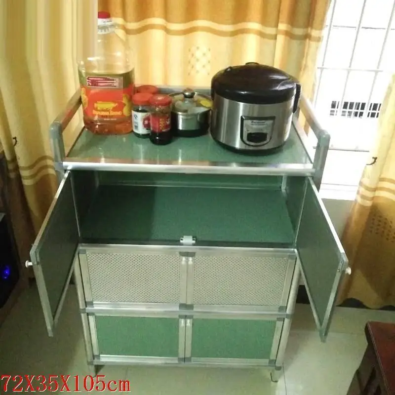 Comedores Mueble чайная консоль концевые столы кухонные мебель шкаф из алюминиевого сплава Meuble буфет, шкаф буфет
