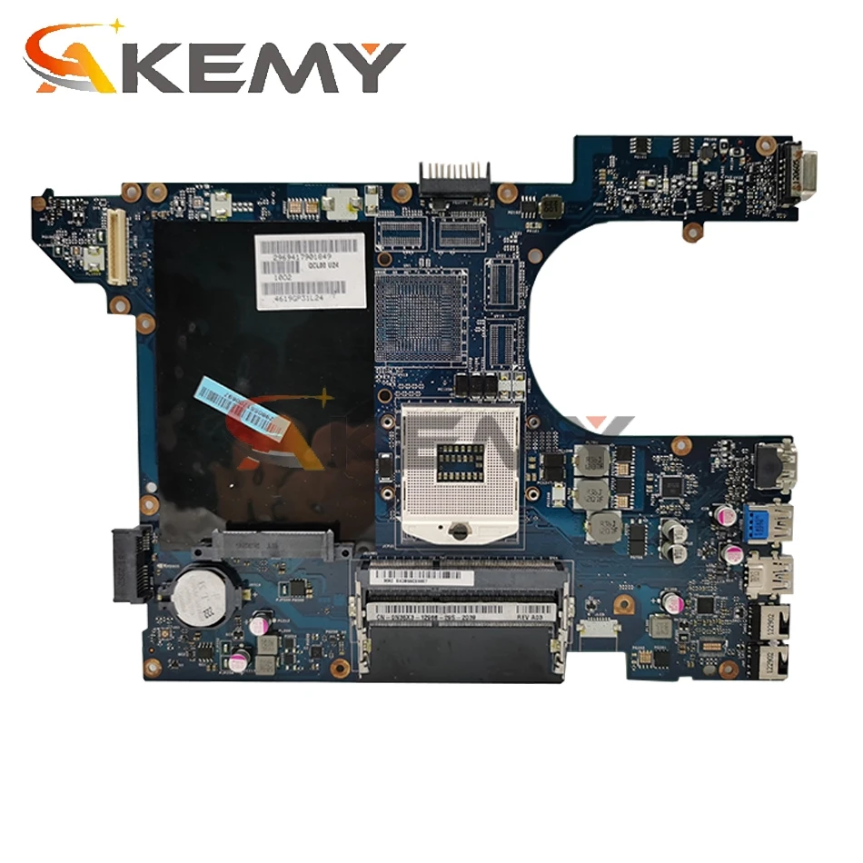 Материнская плата Akemy QCL00 LA-8241P для ноутбука dell Inspiron 15R 5520 7520 оригинальная