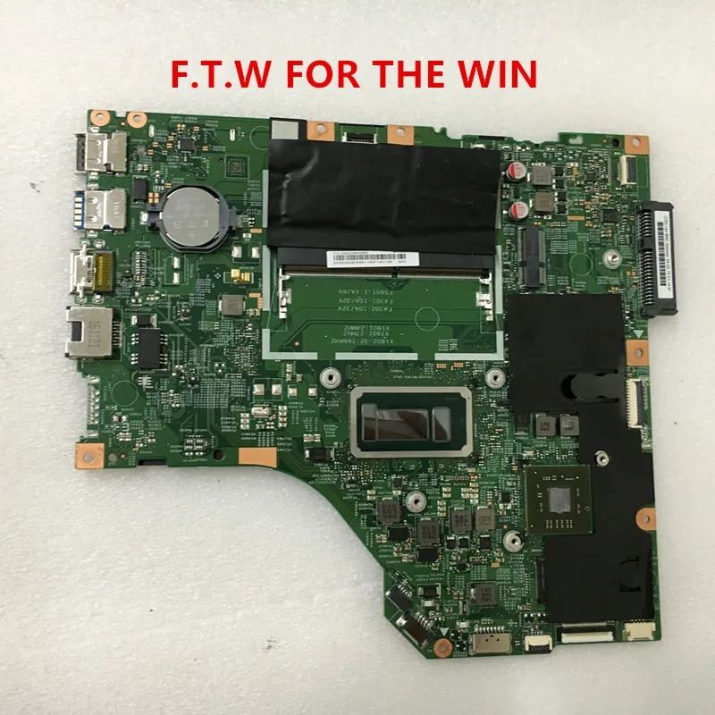 Bestellen 5B20M60565 MB FÜR Para Lenovo Laptop Motherboard V110-15ISK Laptop CPU 80TL WIN I3-6006UR16M 2G 4G 15277-1 100% Probado