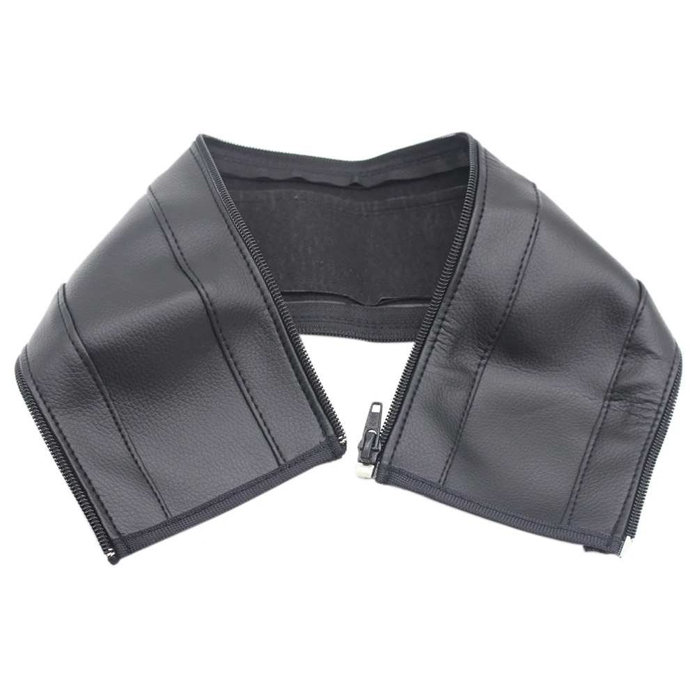 

Replacement Waterproof Dust Proof Stroller Armrest Handle Cover Soft Detachable Baby Pram Practical PU Leather Wheelchairs