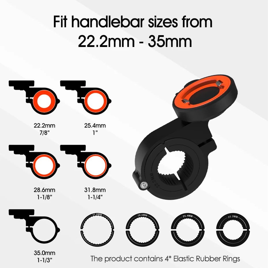 new bicycle motorcycle handlebar mount holder cell phone bag holder with shockproof case protection stand for iphone 11 pro max free global shipping