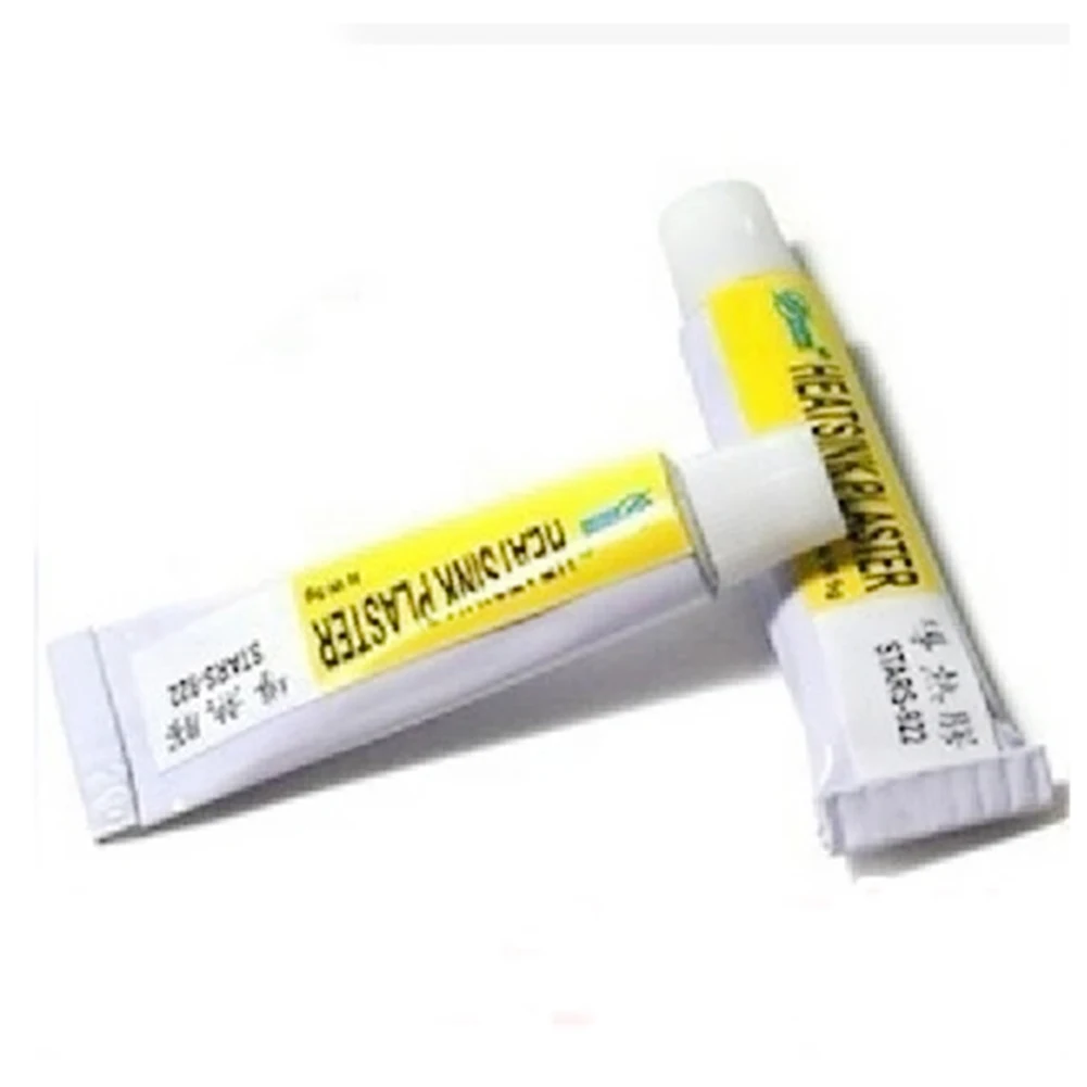 

GPU PC Thermal Conductive Easy Apply Computer Components Professional Viscous Portable Compound Practical Heatsink Plaster