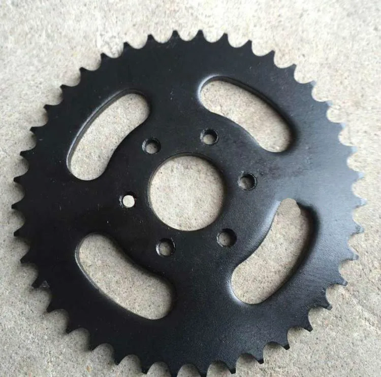 

Four-Wheel Scrambling Motorcycle ATV Parts 428 after the Chain Wheel Chain Plate 40T