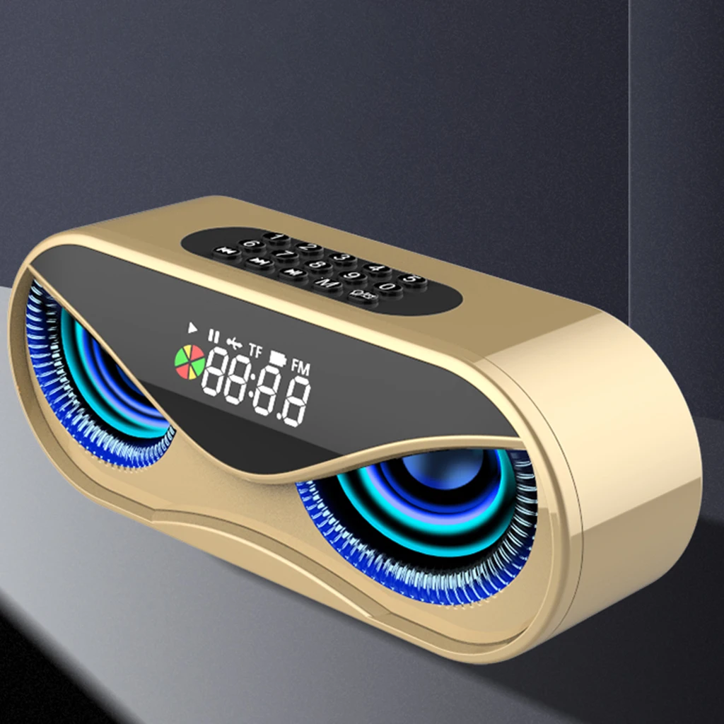 Многофункциональный беспроводной динамик Bluetooth5.0 Портативная колонка с функцией