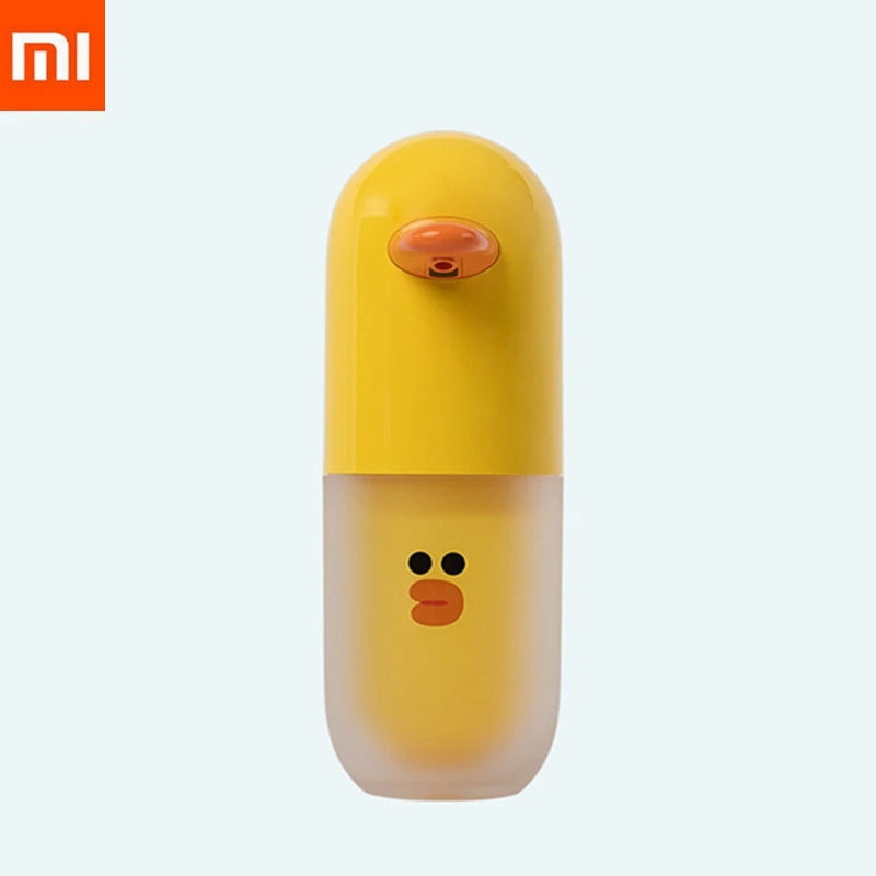 Автоматический индукционный диспенсер для мыла Xiaomi Mijia для мытья рук, автоматическое мыло 0,25 s, инфракрасный датчик для умного дома