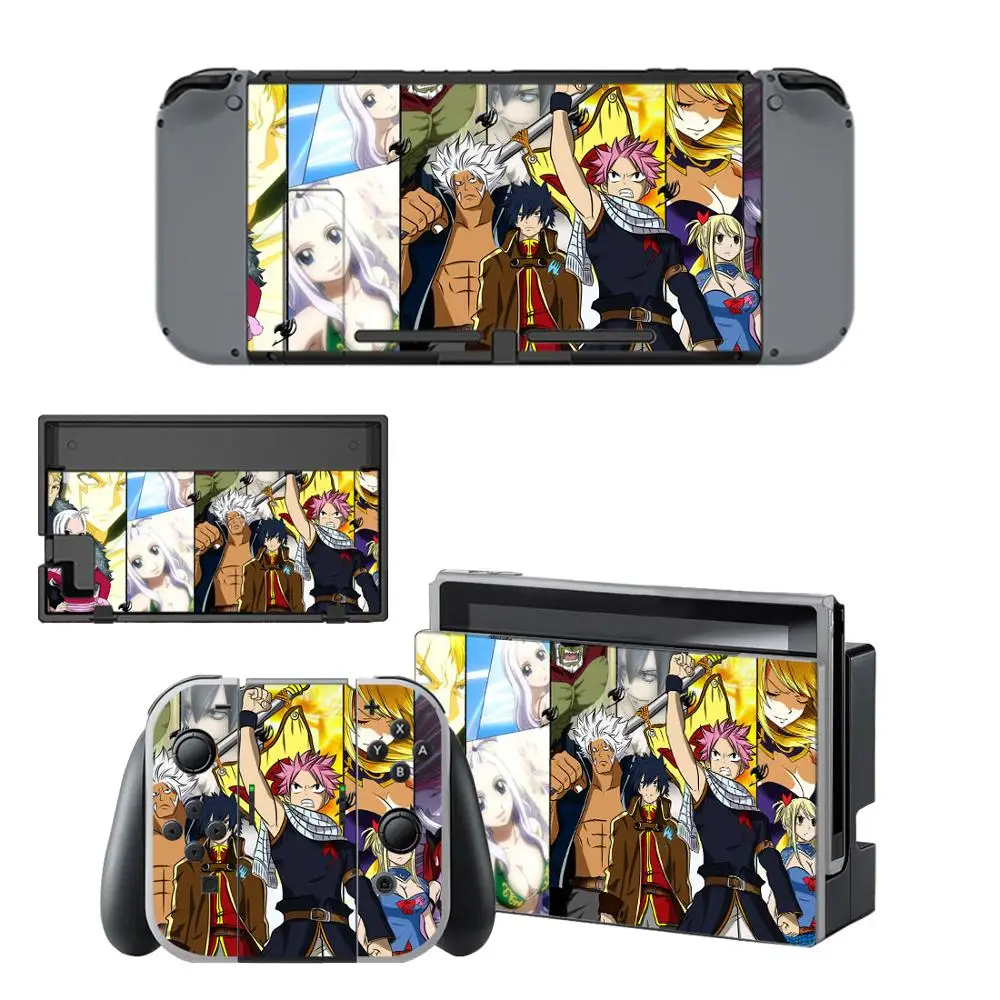 Наклейки для консоли Nintendo switch с изображением Феи хвоста наклейки Switch Joy