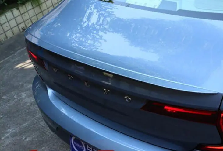 Краска ABS автомобильный спойлер для заднего крыла багажника 17 18 VOLVO S90 S90L 2017 2018 |