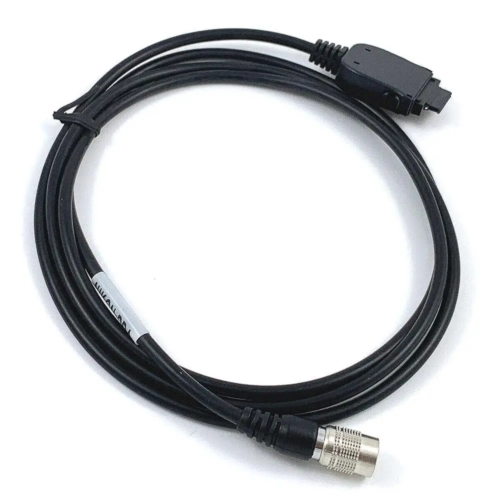 

2pcs Brand NEW Data Cable HP PDA instrument for NIKON Total Stations 6pin cable