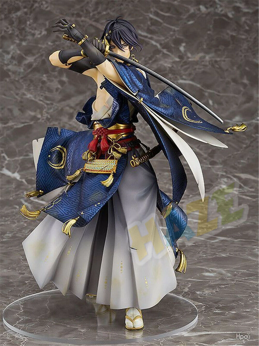 Touken Ranbu Online Mikazuki Munechika 1/8 фигурка из ПВХ модель игрушки в коробке|Игровые фигурки и