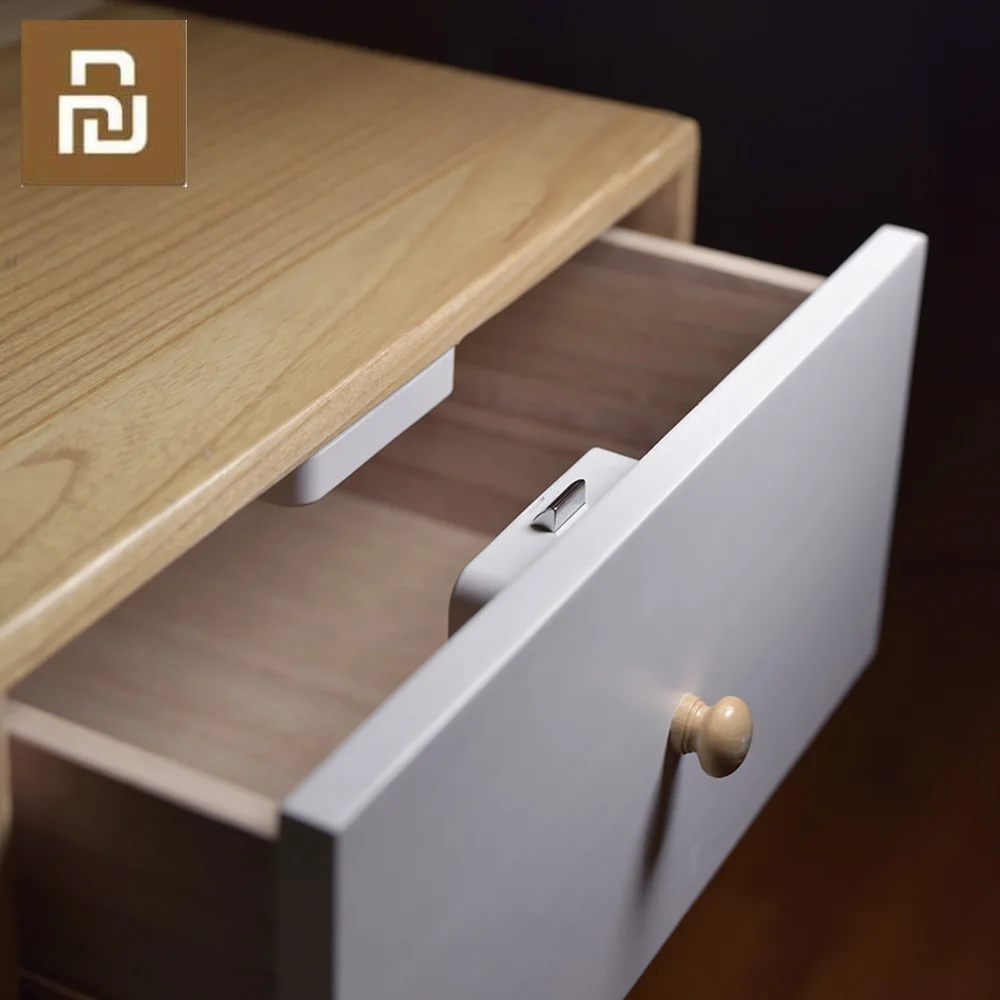 Xiaomi YEELOCK Блокировка ящиков шкафов без ключа Bluetooth приложение разблокировка Анти