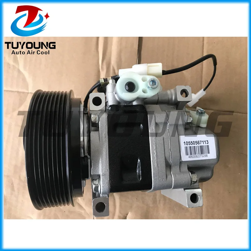 Заводской Компрессор переменного тока для c 6 2 0 Di 02-07 MAZDA 5 2005- GJ6F-61-K00 GJ6F61K00A GJ6F61K00B