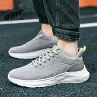 jwc running shoes for men 2021 lightweight mens sneakers breathable cushioning sports shoes big size 39 46 support dropshipping