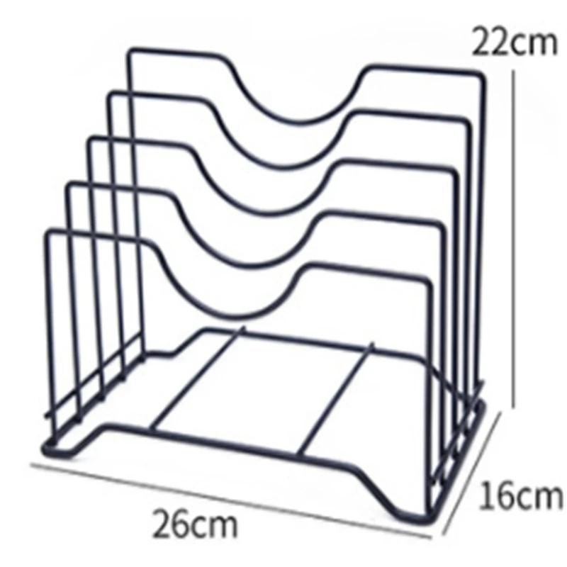 Органайзер для кухни разделочная доска крышка кастрюли многослойная стойка