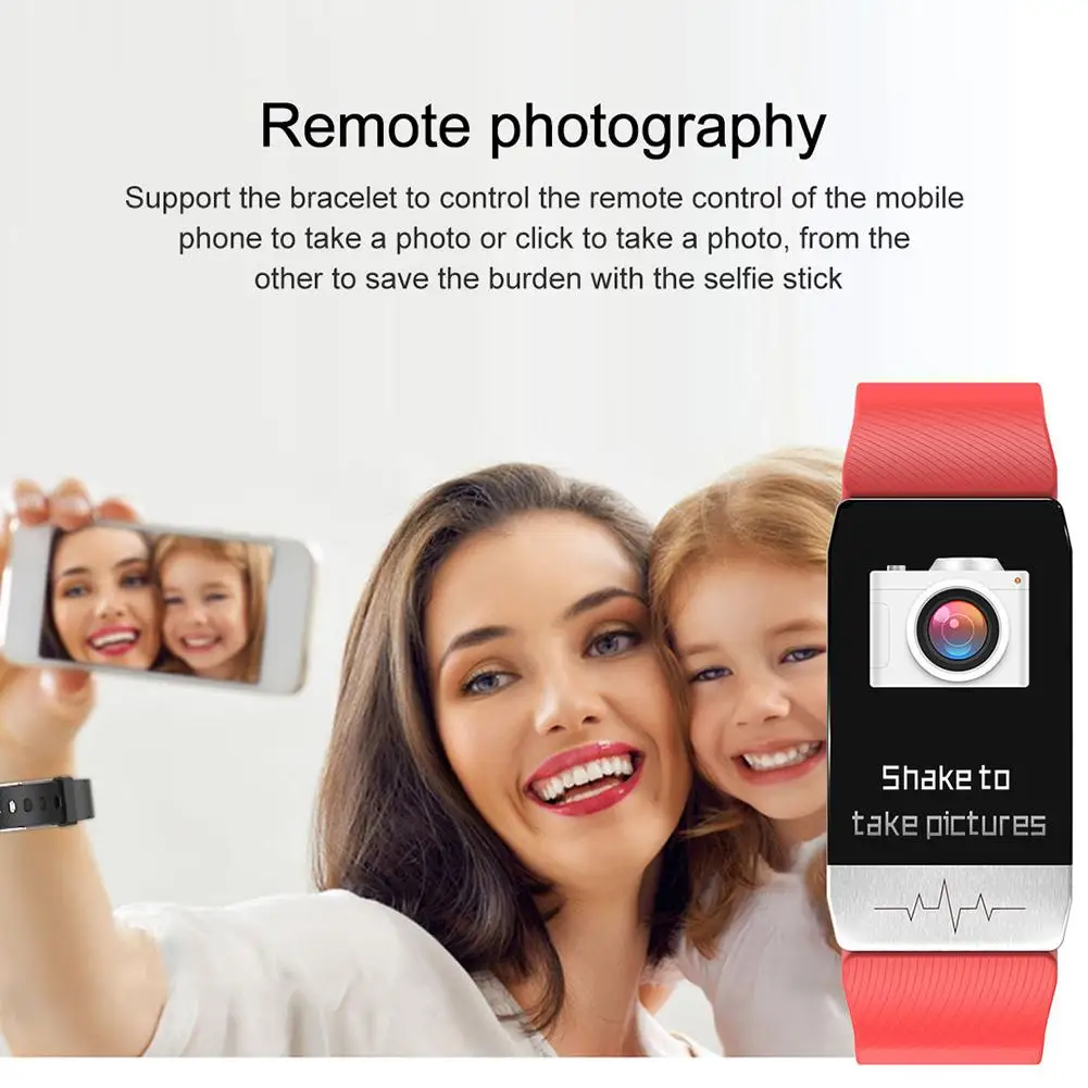 Новые умные часы Bluetooth мониторинг температуры тела спортивный смарт браслет