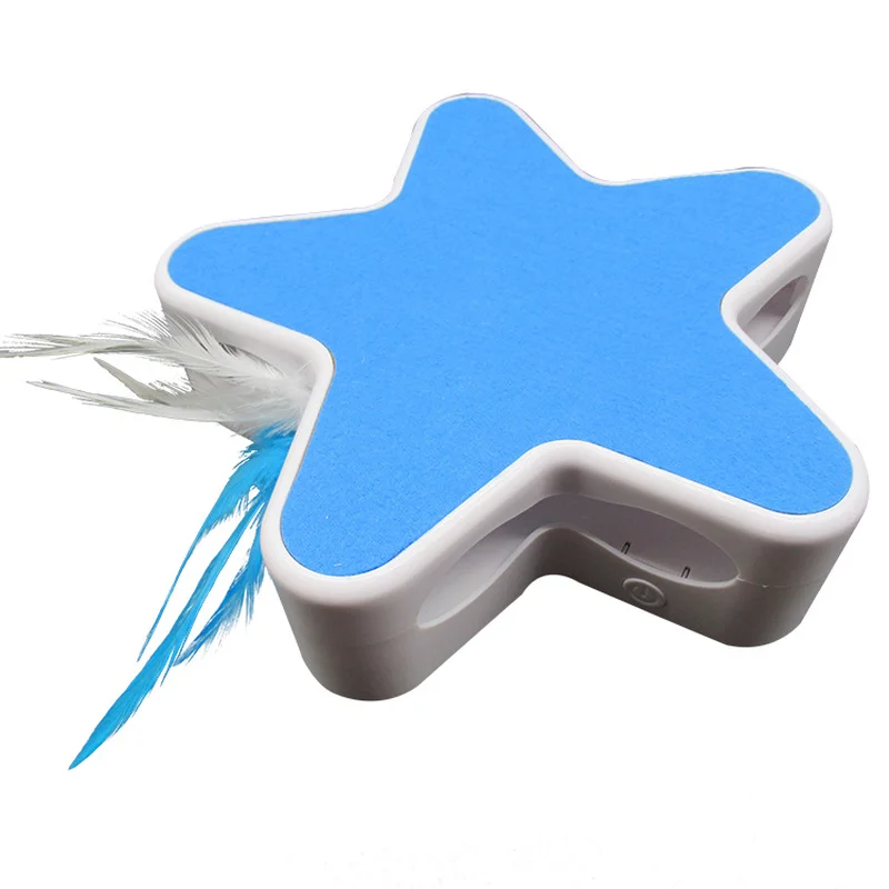 Новая игрушка для кошек электрическая Вертушка автоматические товары домашних