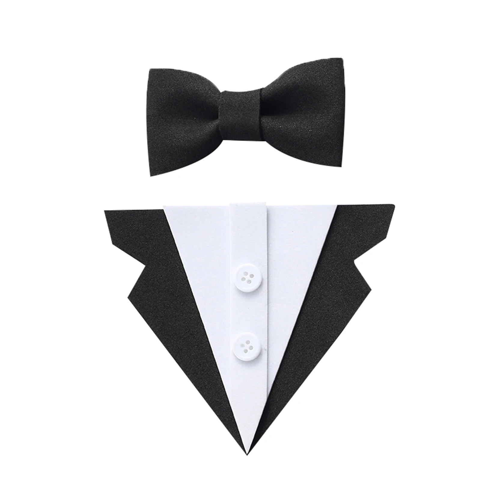 

Suit Bow Tie Cake plugin Decor Father's Day Cake Insert Card Decoration kitchen pastry Baking Dad Birthday Cake decoration card