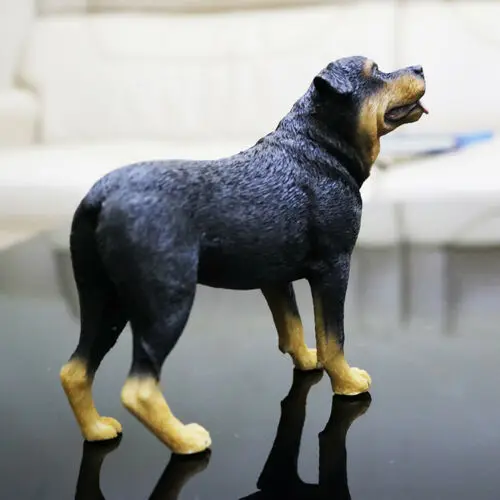 JJM Rottweiler полиция собака фигурка собаки собачья декорация автомобиля