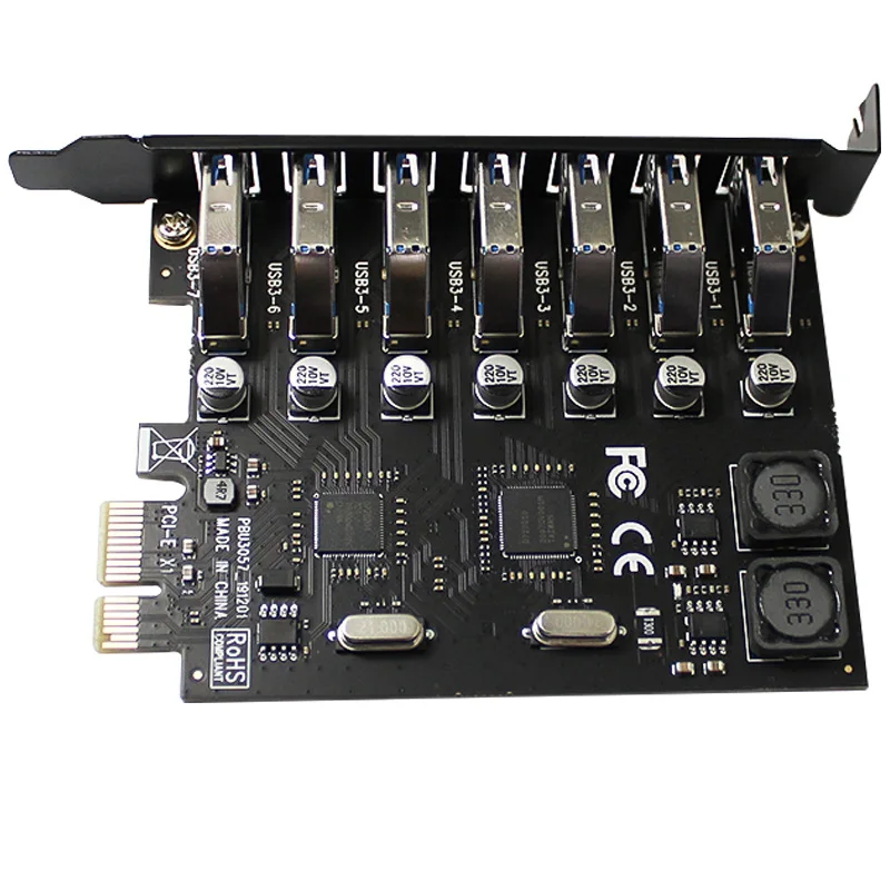 usb 30 карта расширения pci e адаптер 7