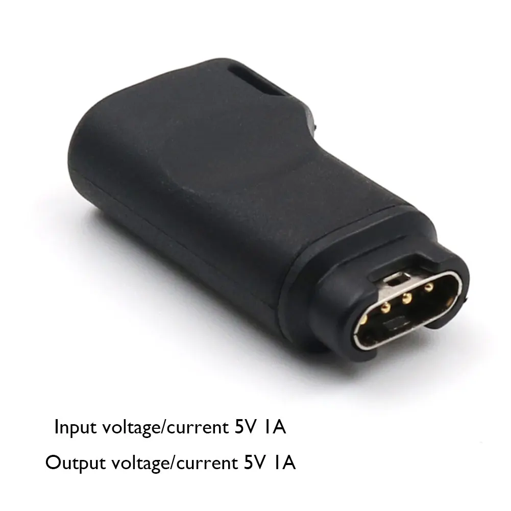 Адаптер зарядного устройства USB 3.1 Type C emale to 4pin для Garmin Fenix S40/S60/X10/S10 CAME 6/6X конвертер