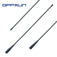 OPPXUN Nagoya PHD-771 PHD771 SMA-F Female Soft Antenna 144 430MHz 20W Flexible for High Gain Retevis Baofeng Kenwood