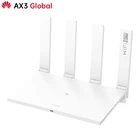 Huawei маршрутизатор AX3 Global 3000 Мбитс Wi-Fi 6 Plus 160 МГц OFDMA просмотра несколькими пользователями (сетки гибридные сети 802.11axпеременного токаna 2x2 MU-MIMO