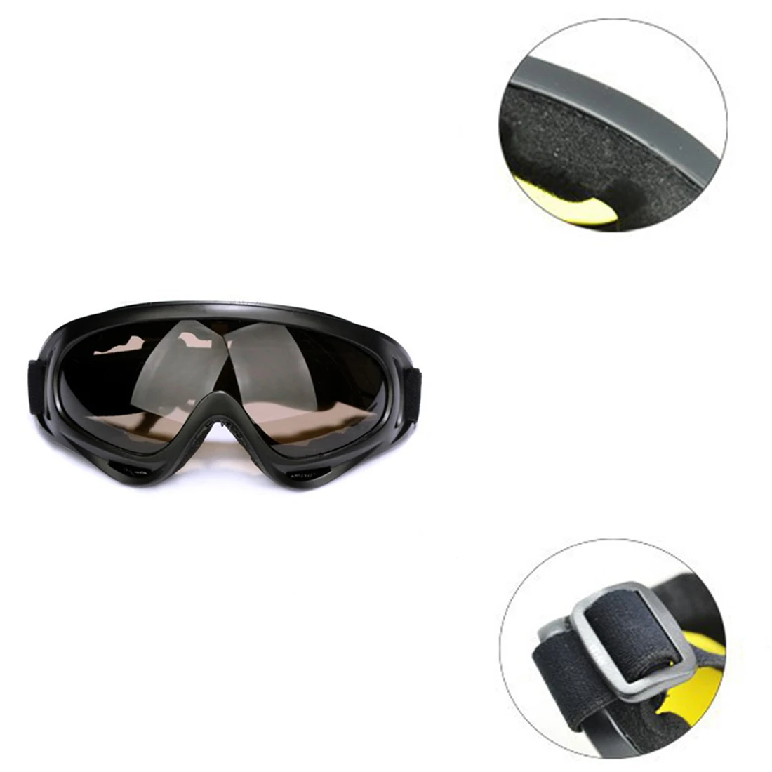 Тактические мягкие Противоударные Защитные очки Дротика в классическом стиле