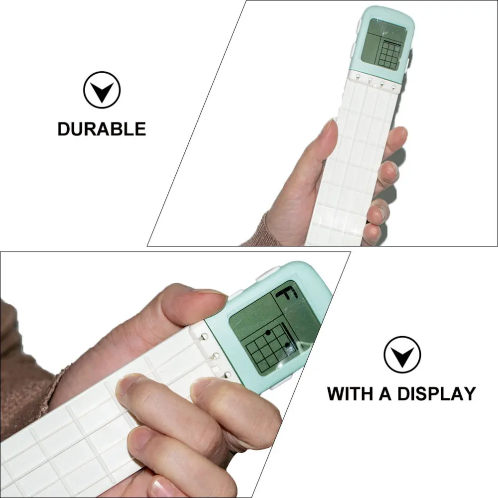 

1 Pc Portable Chord Practice Tool Ukulele Training Device Chord Finger Exerciser