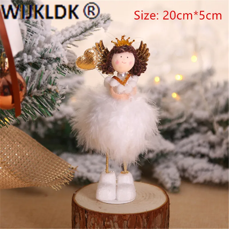 Рождественское украшение подвеска Ангел Кукла Новогоднее детские подарки