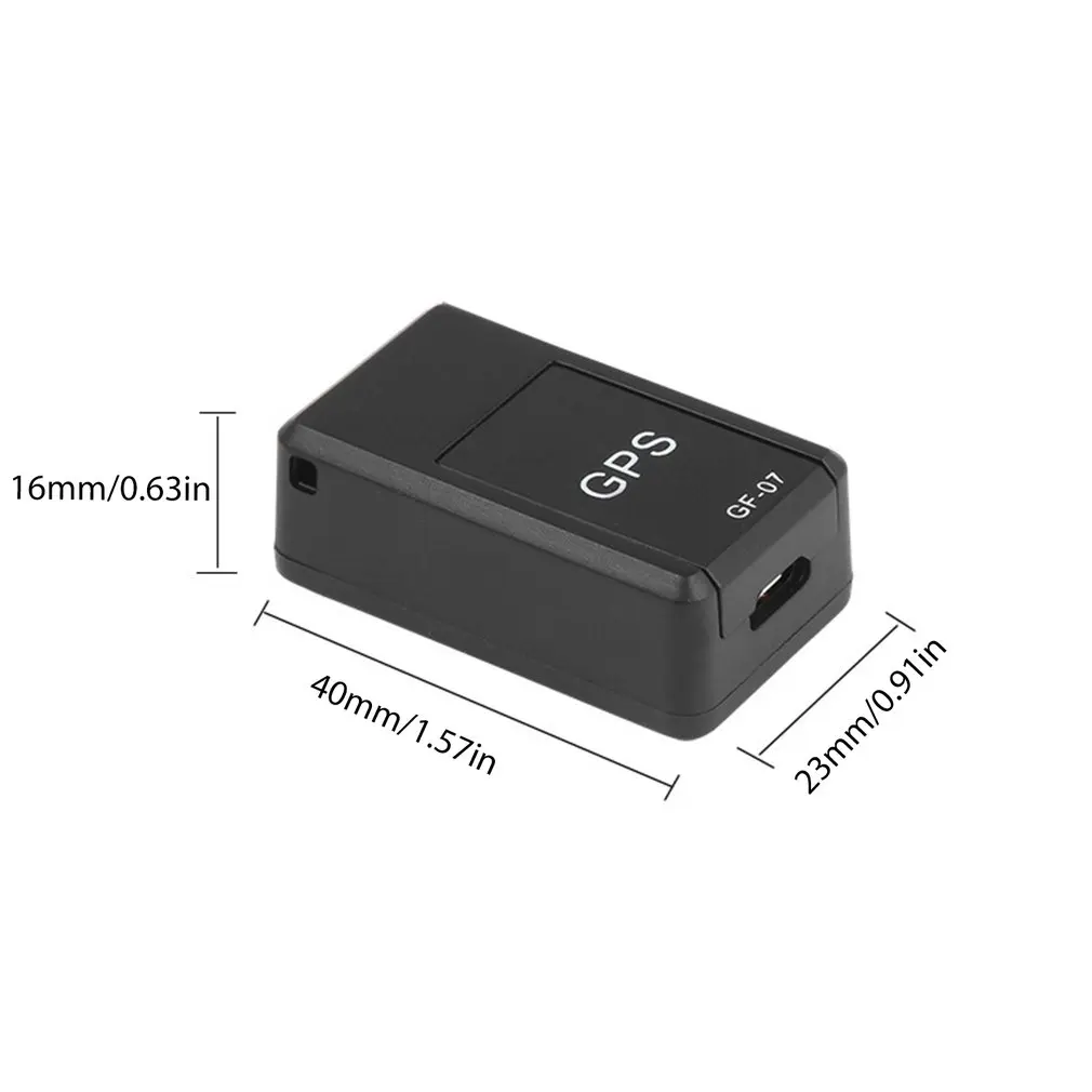 

Mini GPS Long Standby Magnetic SOS Tracker Locator Device Voice Recorder For Vehicle/Car/ Tracker Locator System With Box