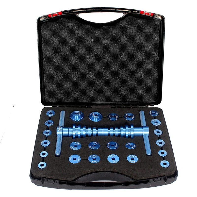 2021 New Bicycle Bottom Bracket Hub Axle Bearing Installation Kit MTB Bike Bearing Press Set Cycling Repair Tool
