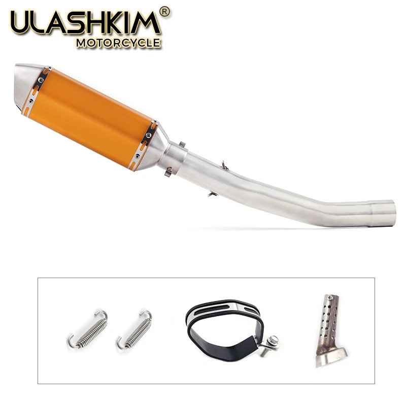 

Слипоны для KAWASAKI ZX 10R ZX10R ZX-10R 2008 2009 2010 глушитель выхлопной трубы мотоцикла средняя контактная система