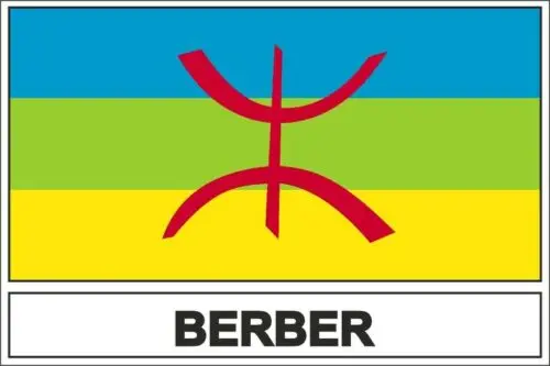Креативная наклейка с флагом Berbers Kabyle для мотоцикла ноутбука автомобиля домов на