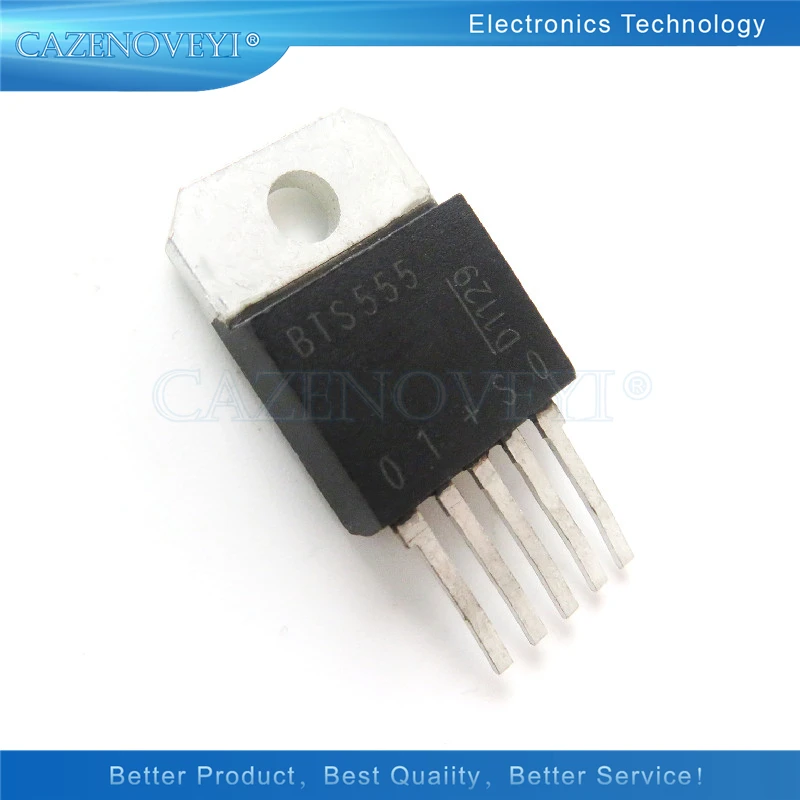 

2pcs/lot BTS555 TO218-5 In Stock